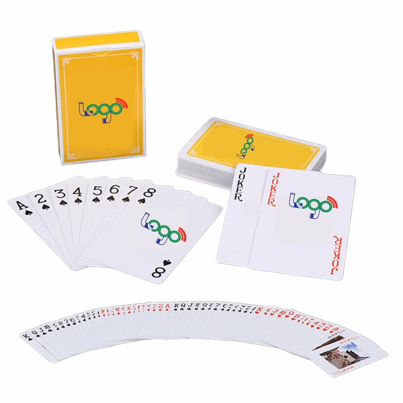 Full Color Custom Poker Card Deck