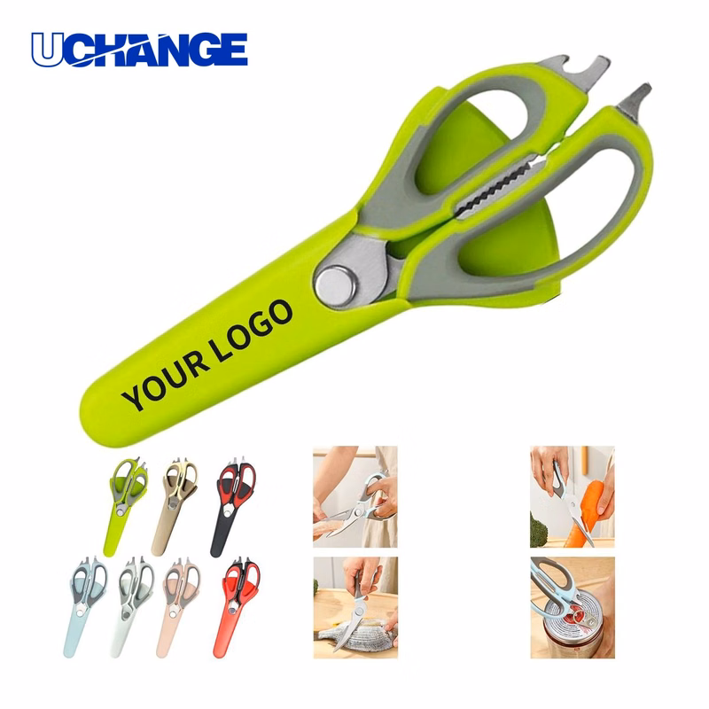 Heavy Duty Food Scissors Tool with Safety Sheath