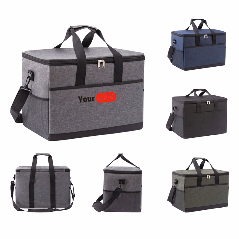Waterproof Oxford Fabric Outdoor Camping Cooler Bag