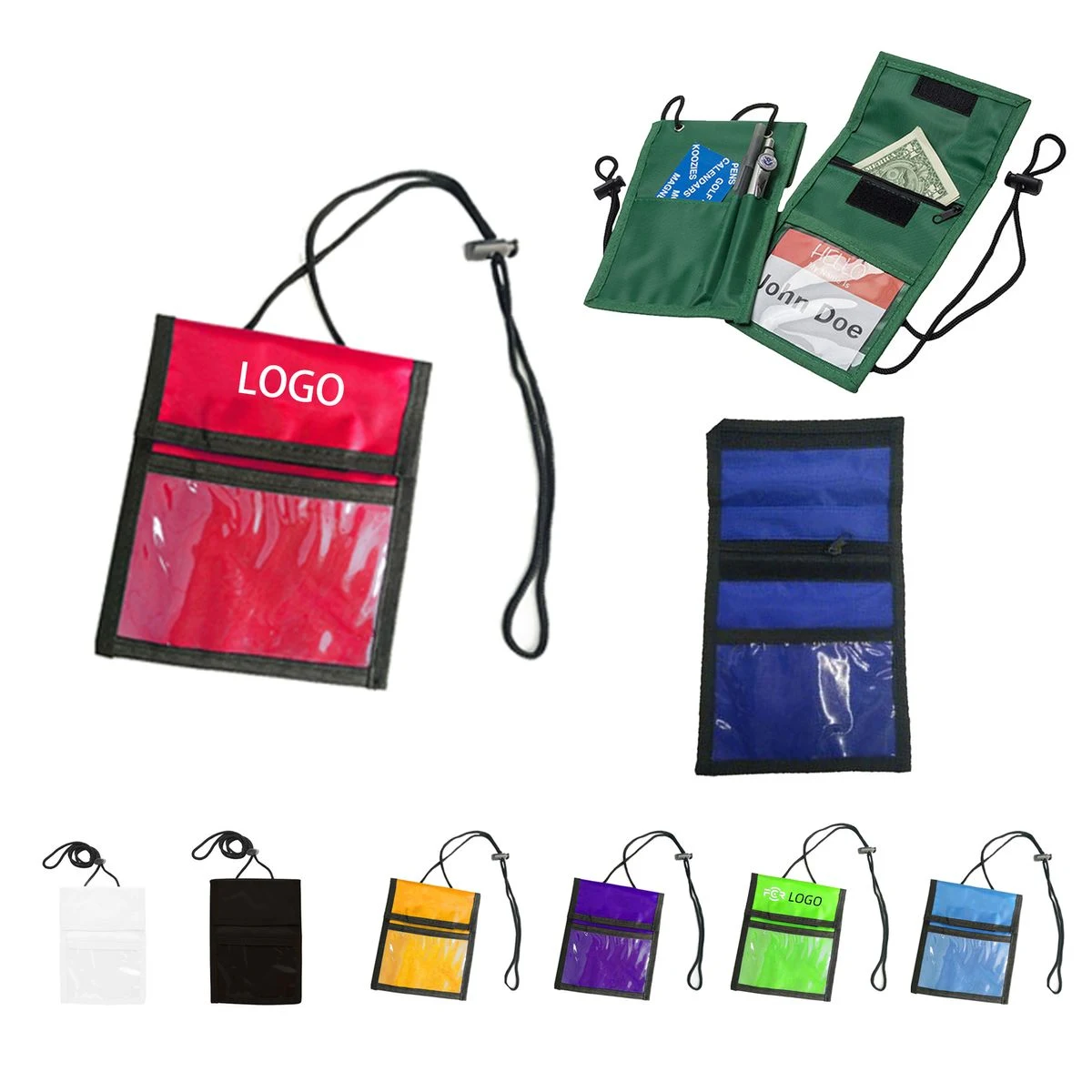 Neck Hanging ID Bag 1