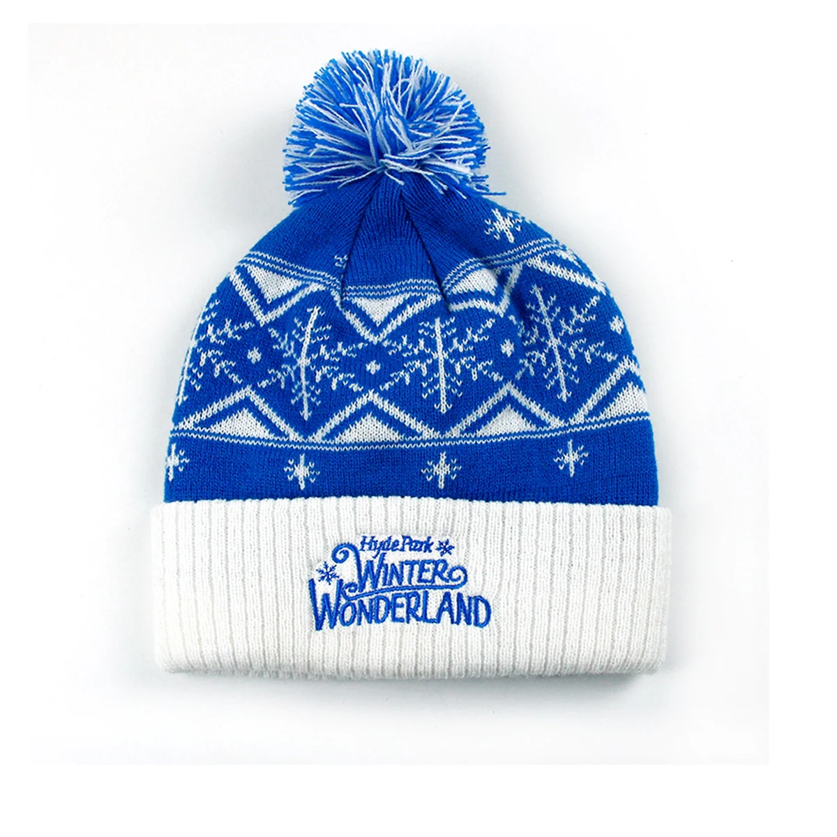 Custom Winter knitted Beanie Hat/Cap 1