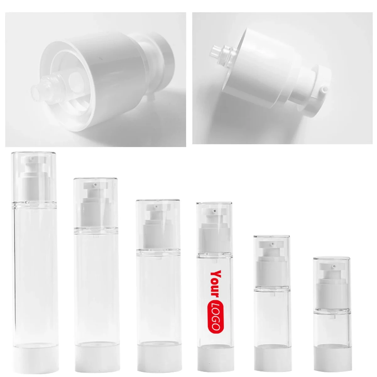 Transparent Press Type Vacuum Bottle 1