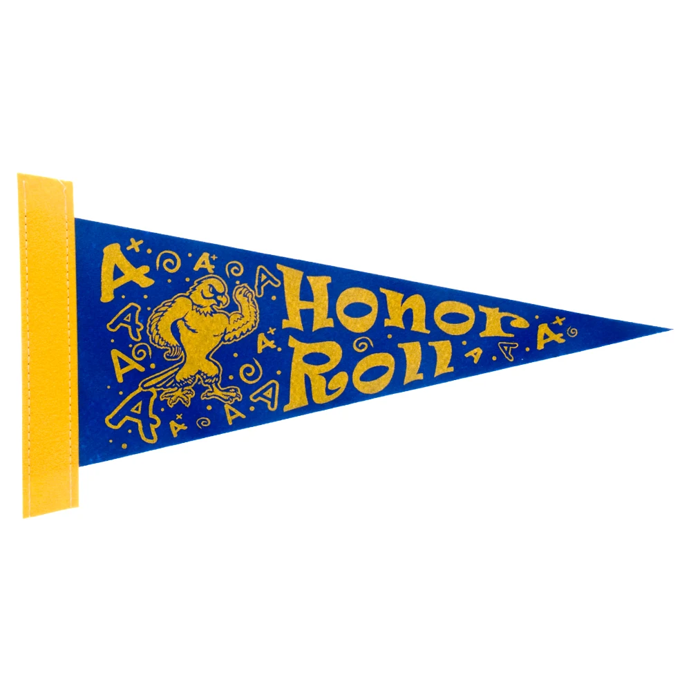 5" x 12" Colored Felt Pennant 1