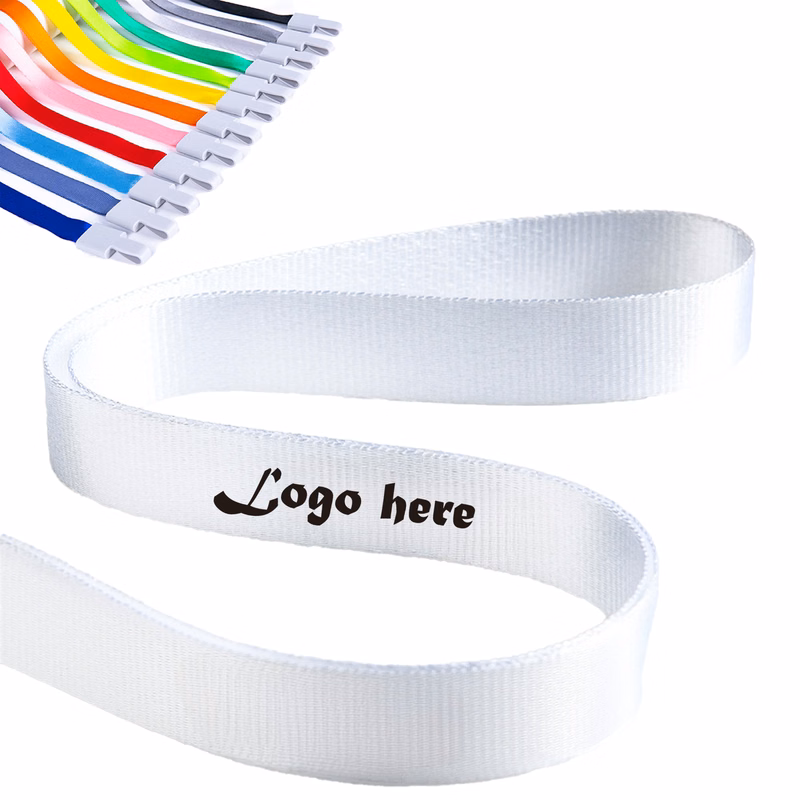Custom Flat Polyester Lanyard