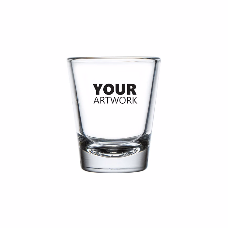 Clear Whiskey Shooter Glass