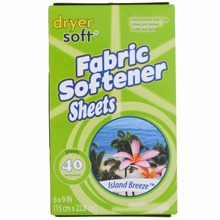 Dryer Sheets Island Breeze 40ct
