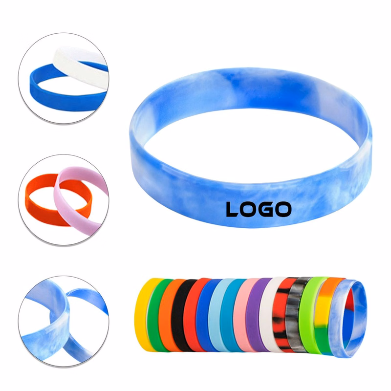 Personalized Printed Silicone Wristbands