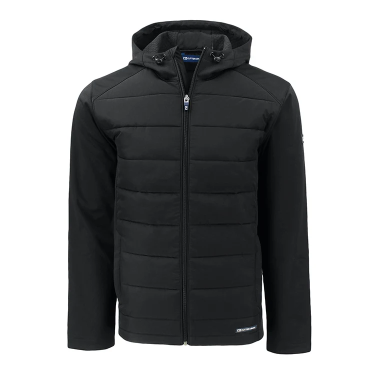 Cutter & Buck Hybrid Eco Softshell Recycled Full Zip Jacket 1