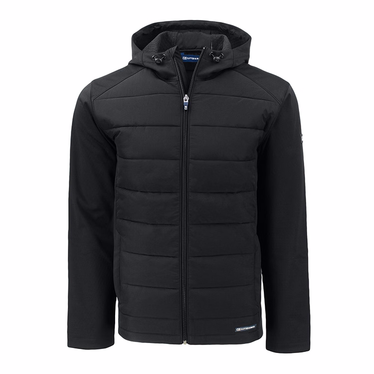Cutter & Buck Hybrid Eco Softshell Recycled Full Zip Jacket