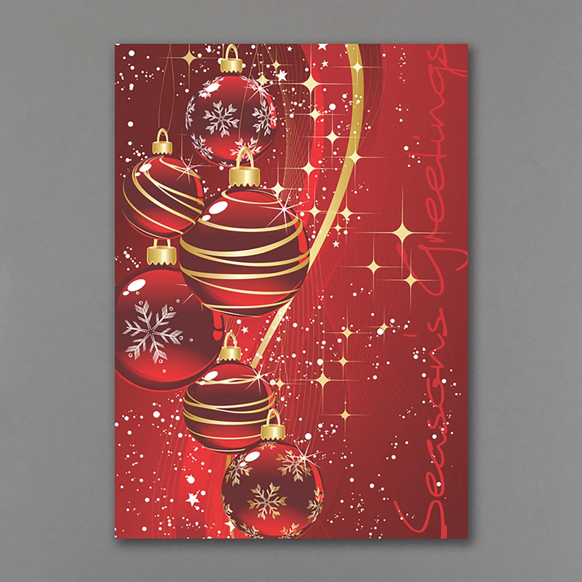 Magical Moments Holiday Card 1