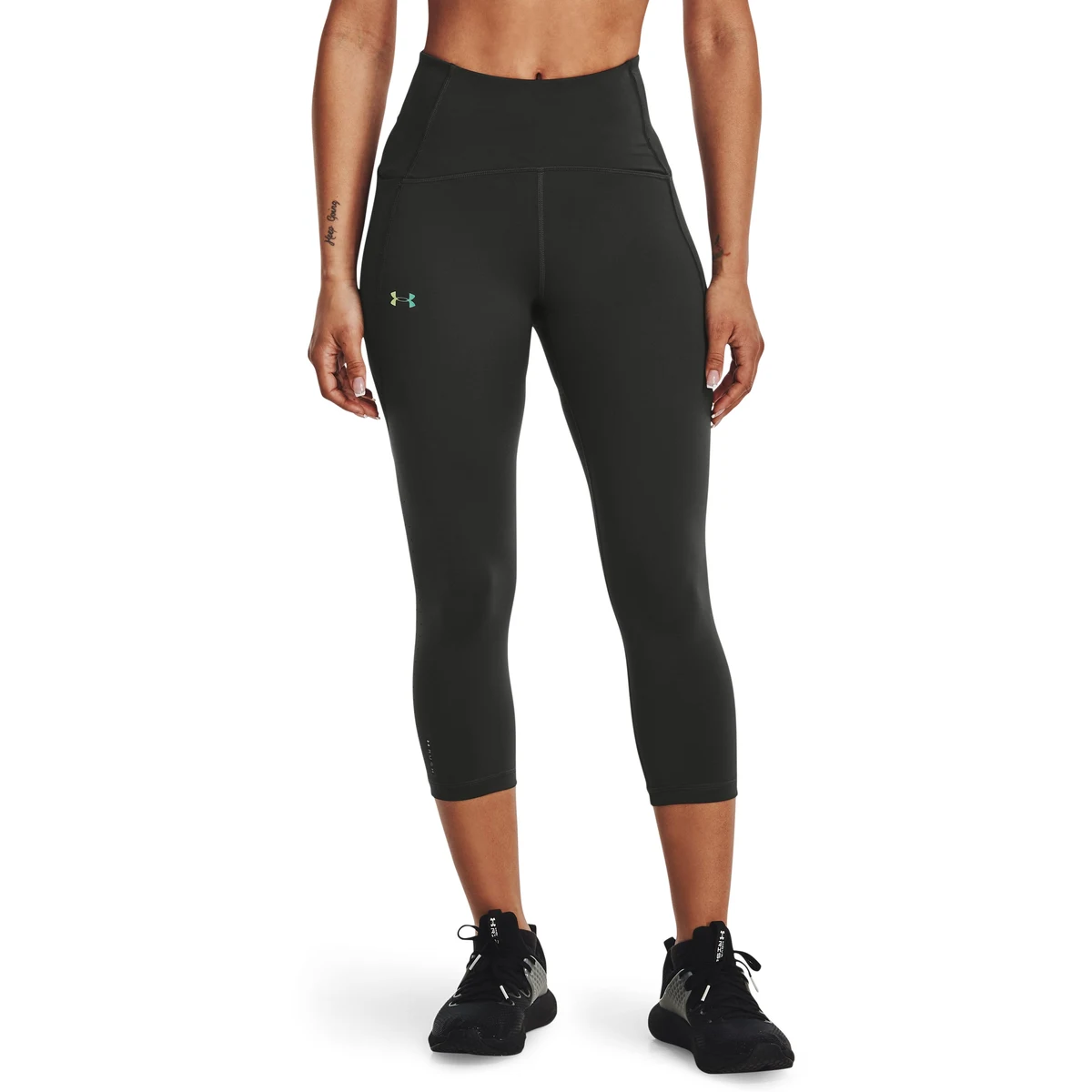 Women's UA RUSH Vent Capris 1