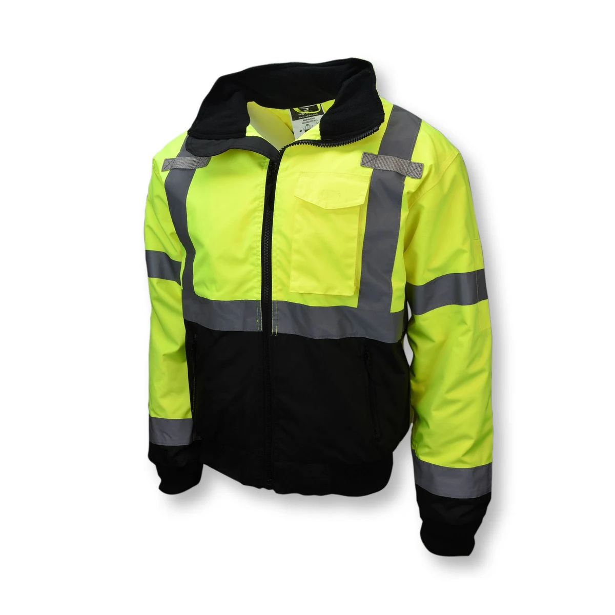 Radians Class 3 Two-in-One Hi Vis Bomber Safety Jacket 1