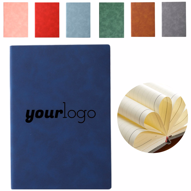 A5 Notebook Sheepskin Cover Diary
