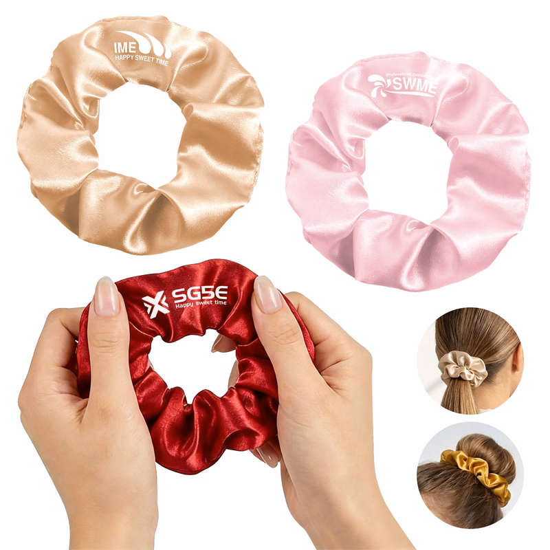 Satin Hair Scrunchie