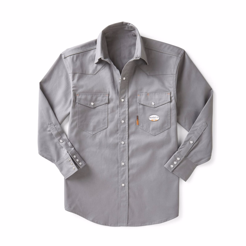 Rasco FR Lightweight Snap Shirt
