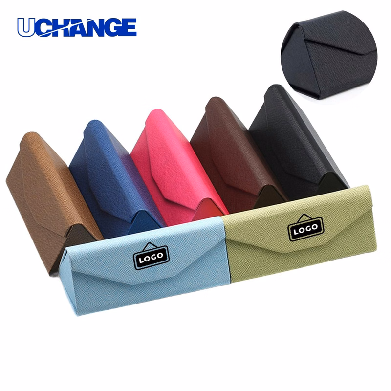 Eyewear Soft Interior PU Leather Sunglasses Case Organizer