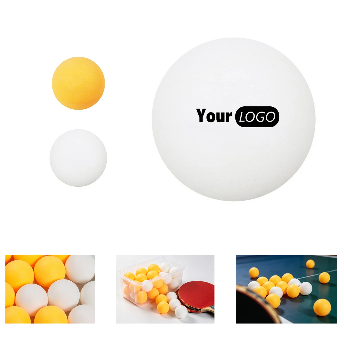 1.7 Inch ABS Table Tennis Ball 1