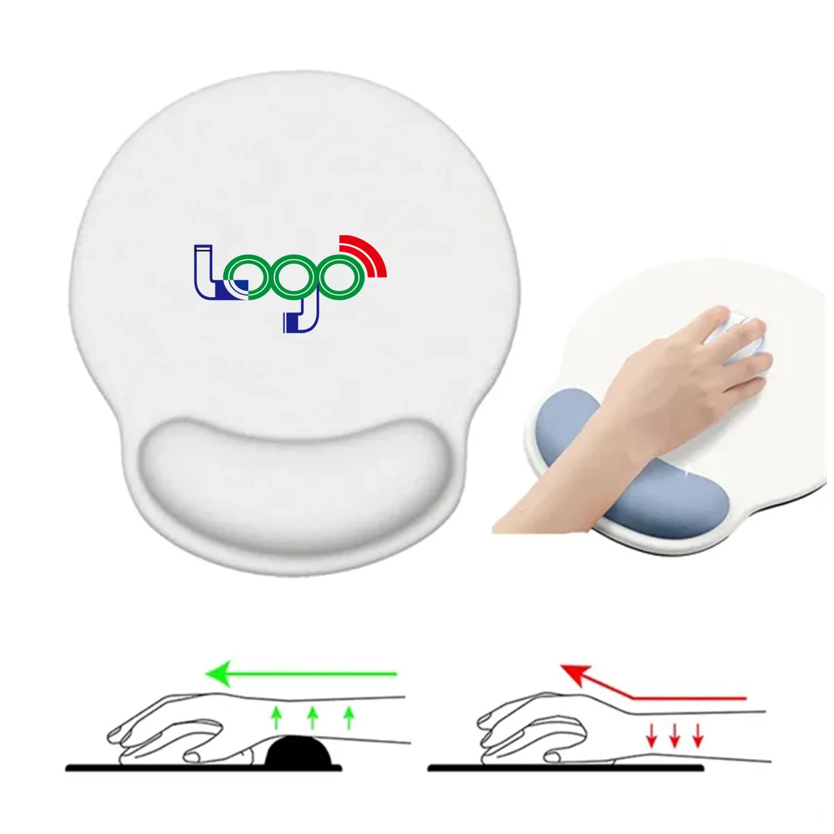 EVA Wrist Soft And Comfortable Mouse Pads 1