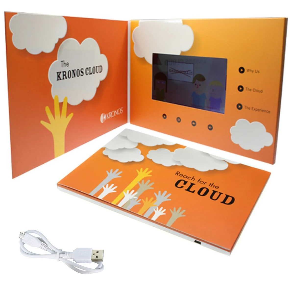 Mimosa 5" LCD Video Bi-fold Brochure 1
