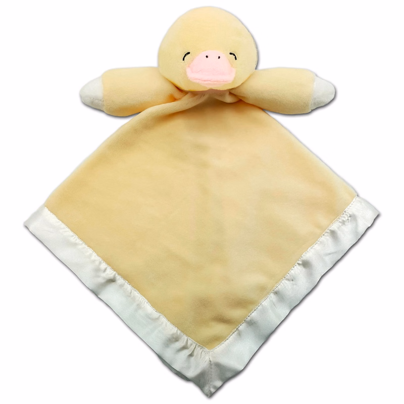 Yellow Duck Baby Blanket