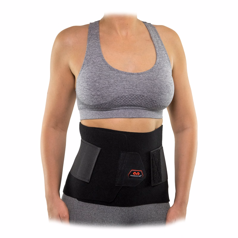 Waist Trimmer w/ Core Support Blk