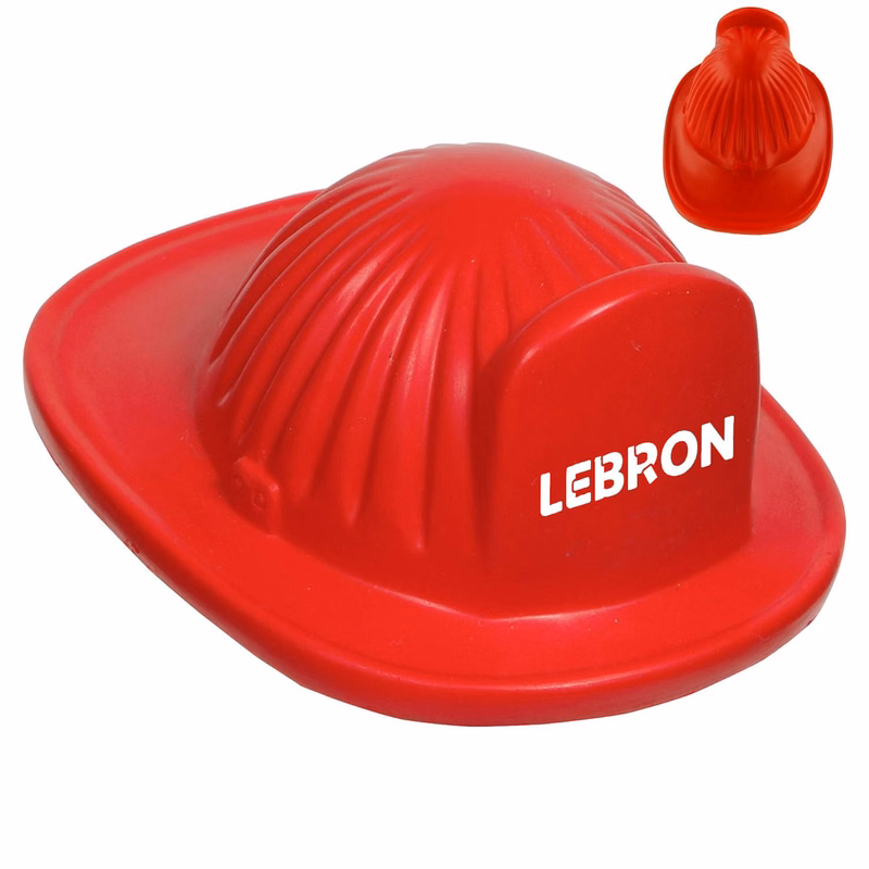 PU Foam Fire Helmet Stress Reliever