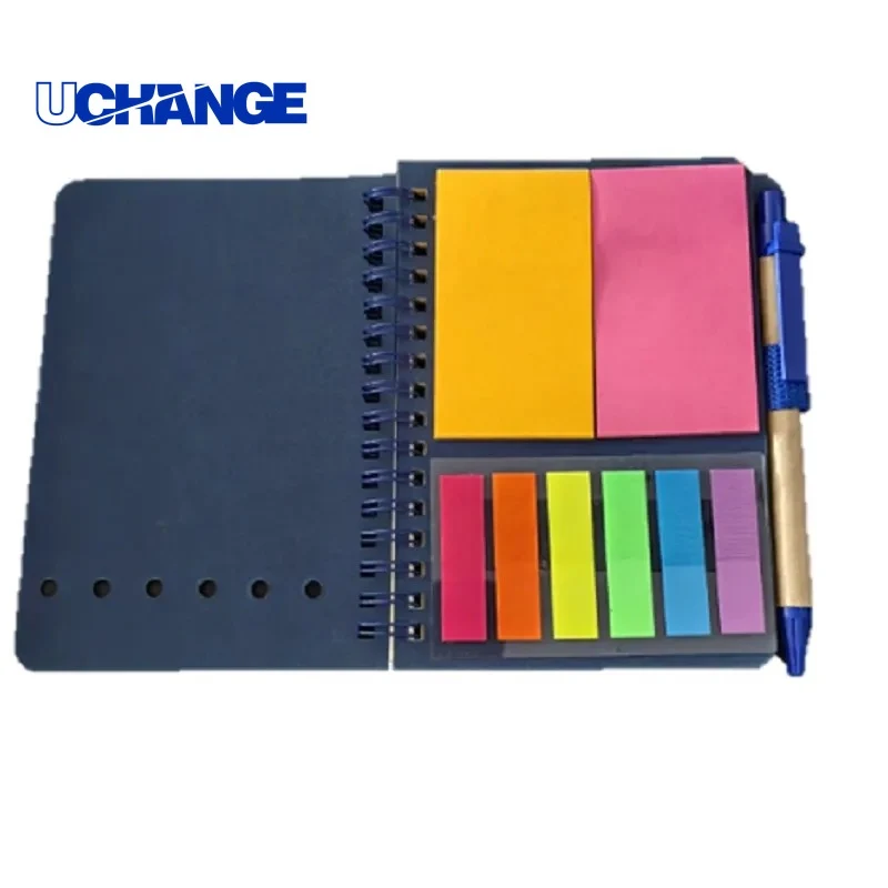 Custom Notebook with Pen Set for Office 1