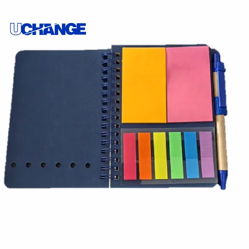 Custom Notebook with Pen Set for Office