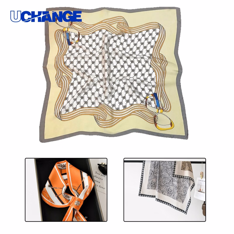 Custom Silk Scarf