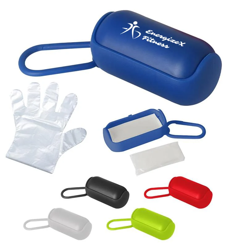 Disposable Gloves In Carrying Case 1