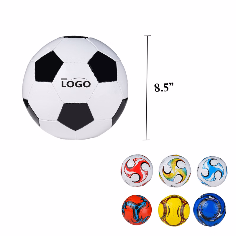 Versatile PVC Soccer Balls For Training And Matches