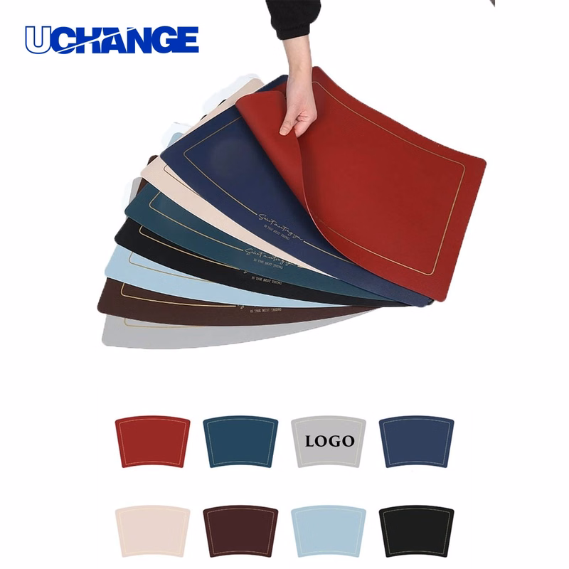 Waterproof PU Leather Dining Table Placemat
