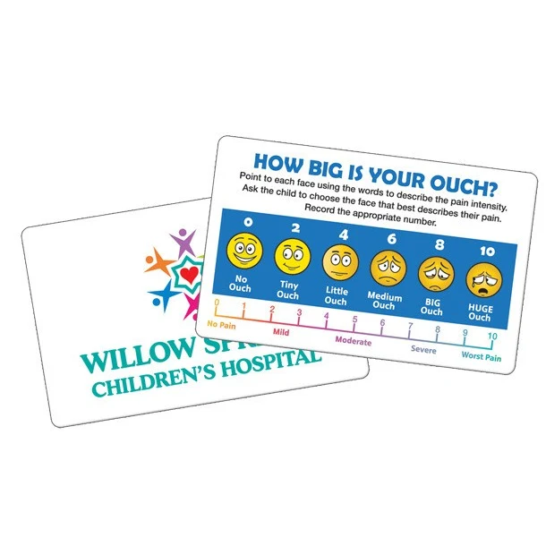 Pain Assessment Card, Wide 1