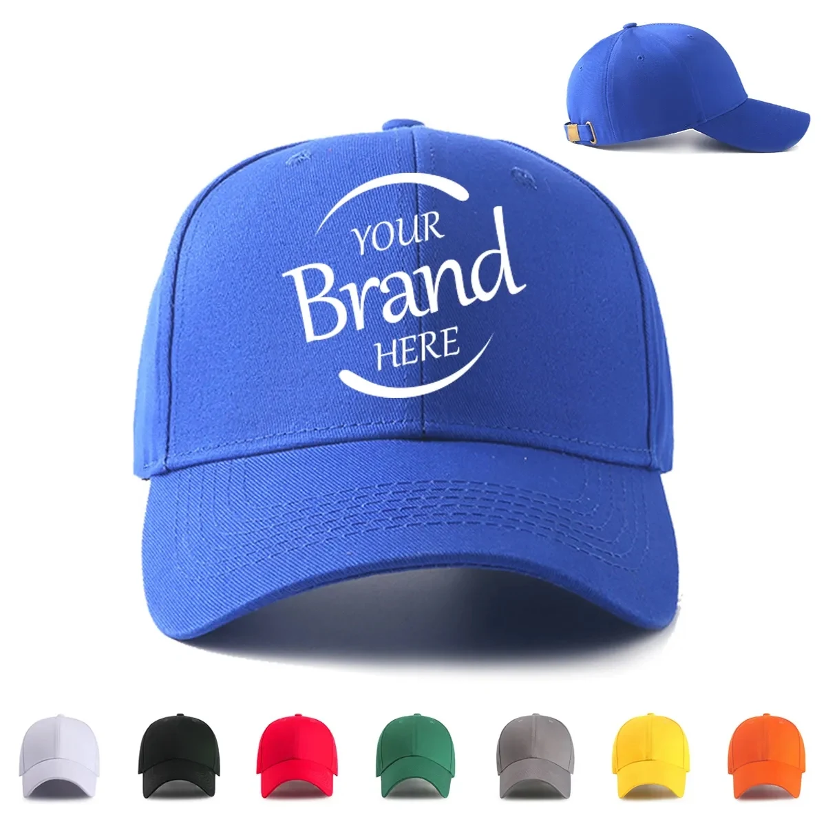 Classic Adjustable Baseball Cap 1