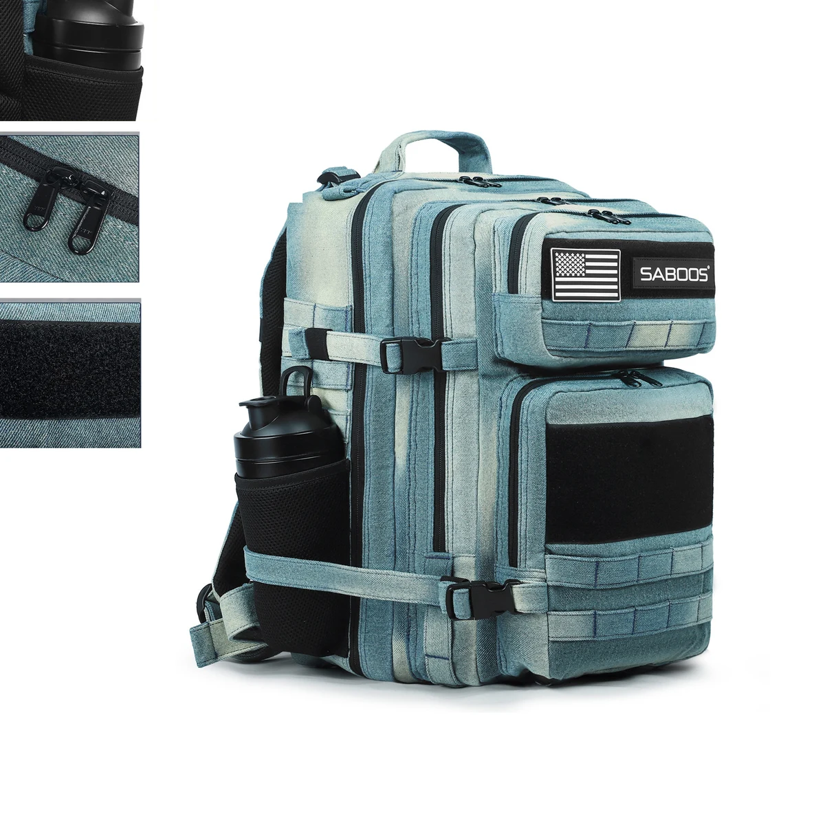 Custom Military Tactical Backpack 1