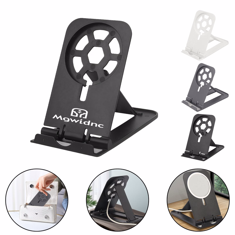 Magnetic Phone Stand Holder with Wireless Charging