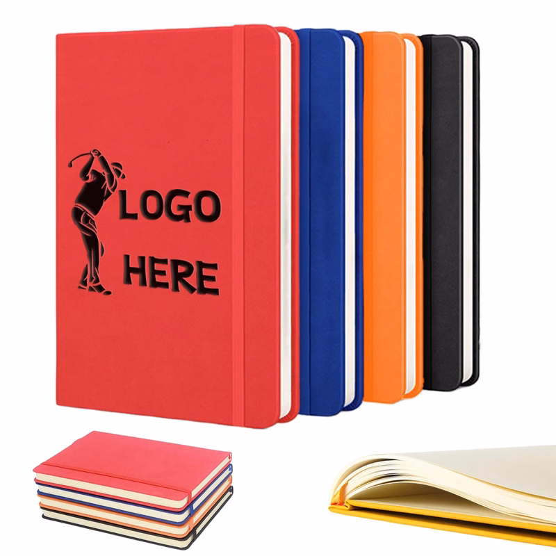 MOQ50 Elastic Band Notebook