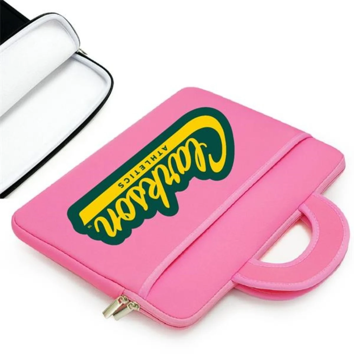 Padded Laptop Sleeves w/ Zipper Closure & Carrying Handles 1