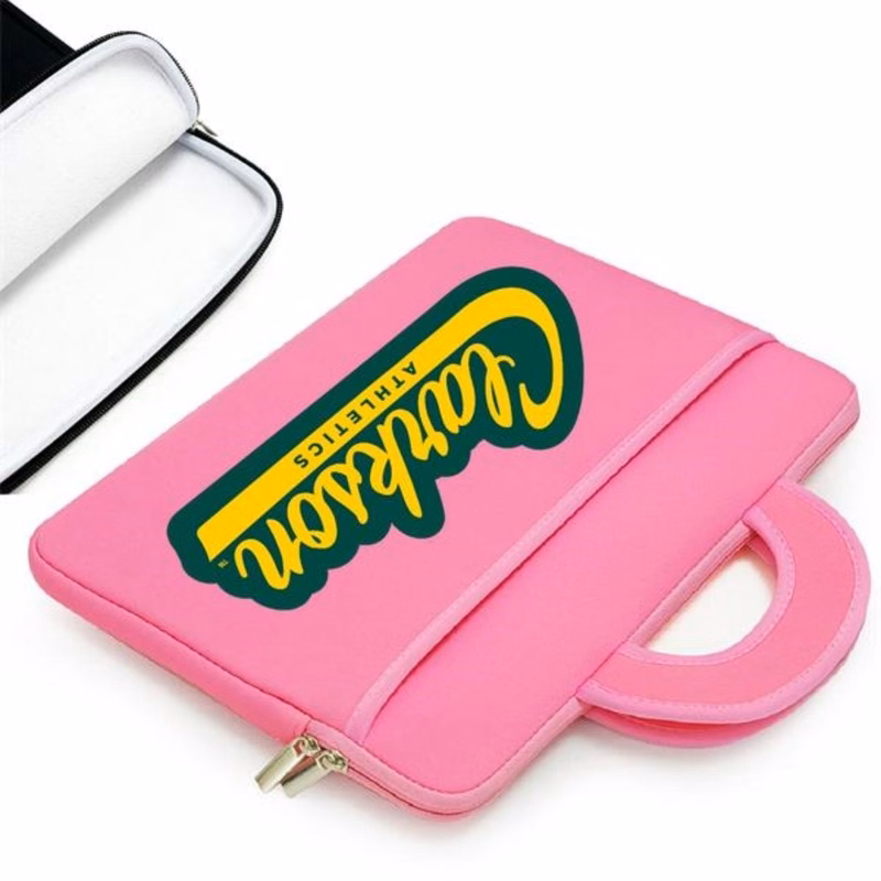 Padded Laptop Sleeves w/ Zipper Closure & Carrying Handles