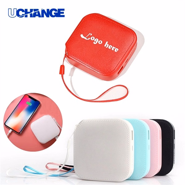 10000mAh Portable Power Bank Charger Device