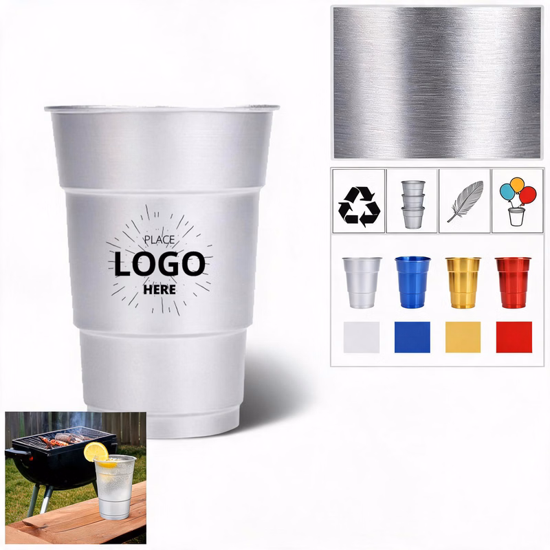 Disposable Aluminum Party Cup