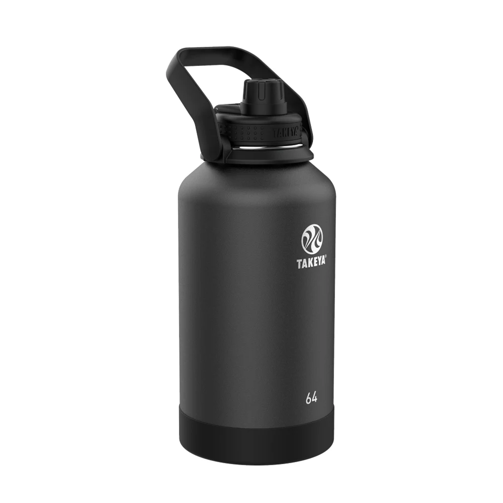 Takeya 64 oz Actives Water Bottle With Spout Lid 1