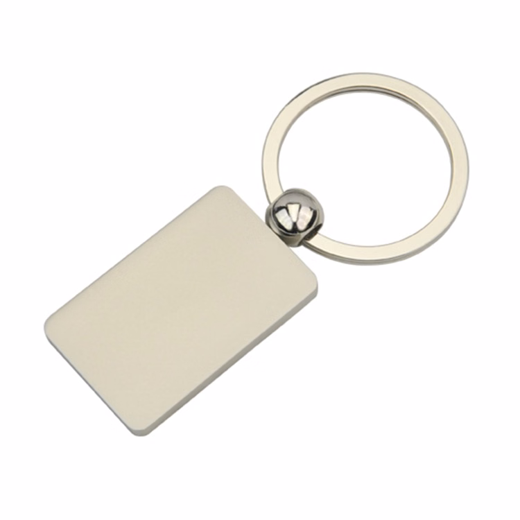 Euro Short Key Ring