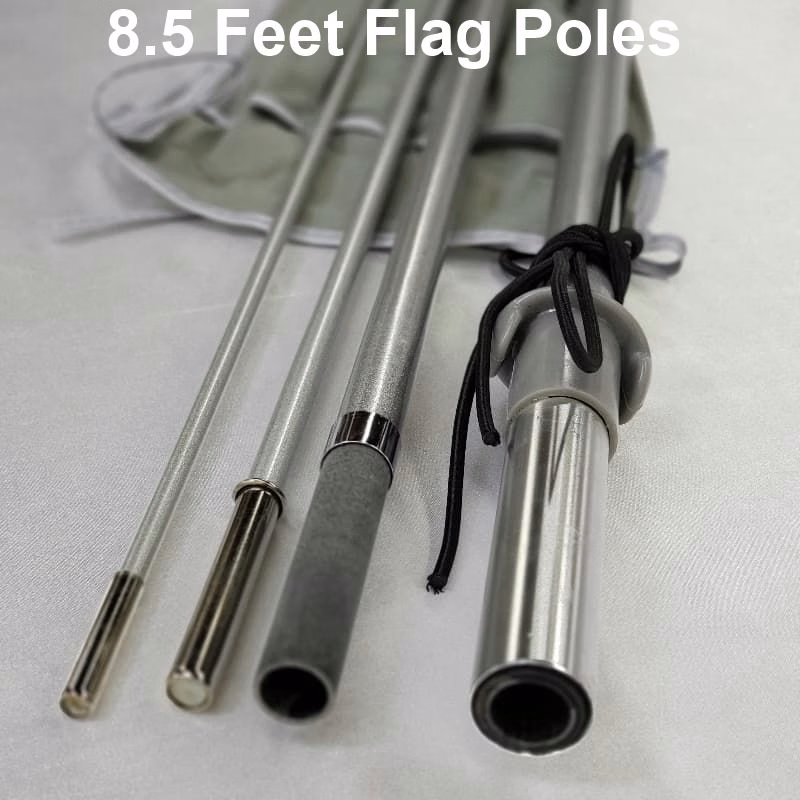 Elbow Banner™ Rectangle Flag Pole Only - 8.5'