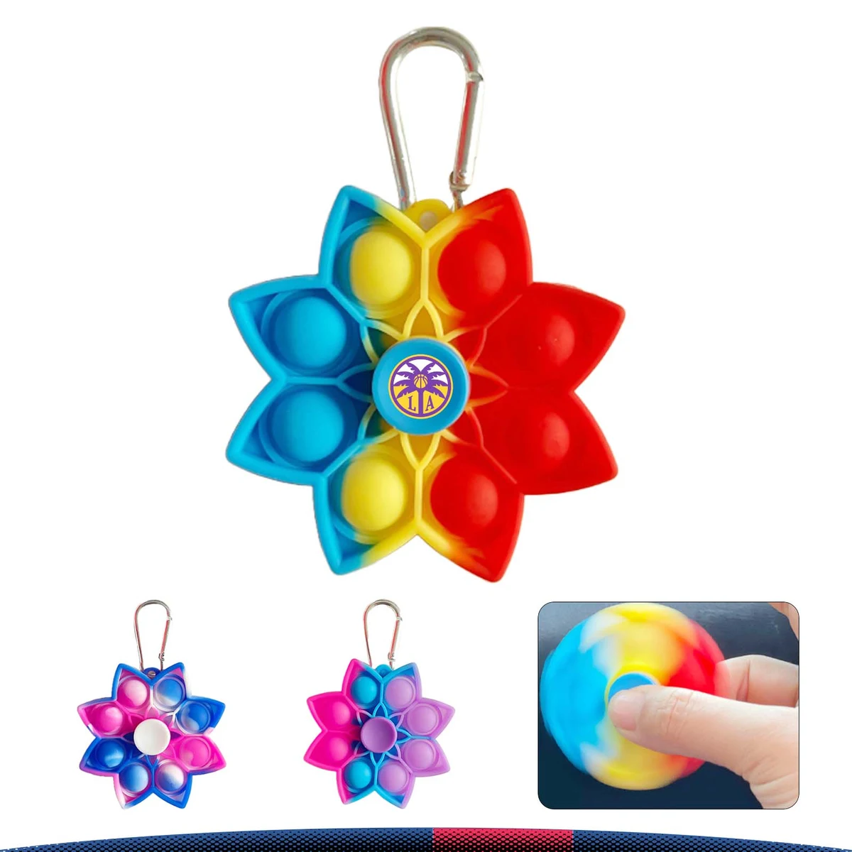 Linta Push Bubble Fidget Spinner 1