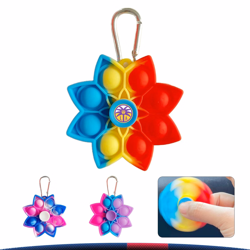 Linta Push Bubble Fidget Spinner
