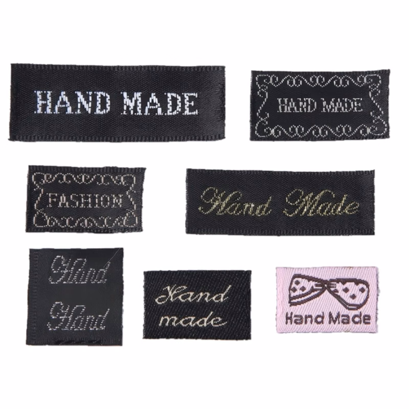 Custom Woven Garment Sewing Tags
