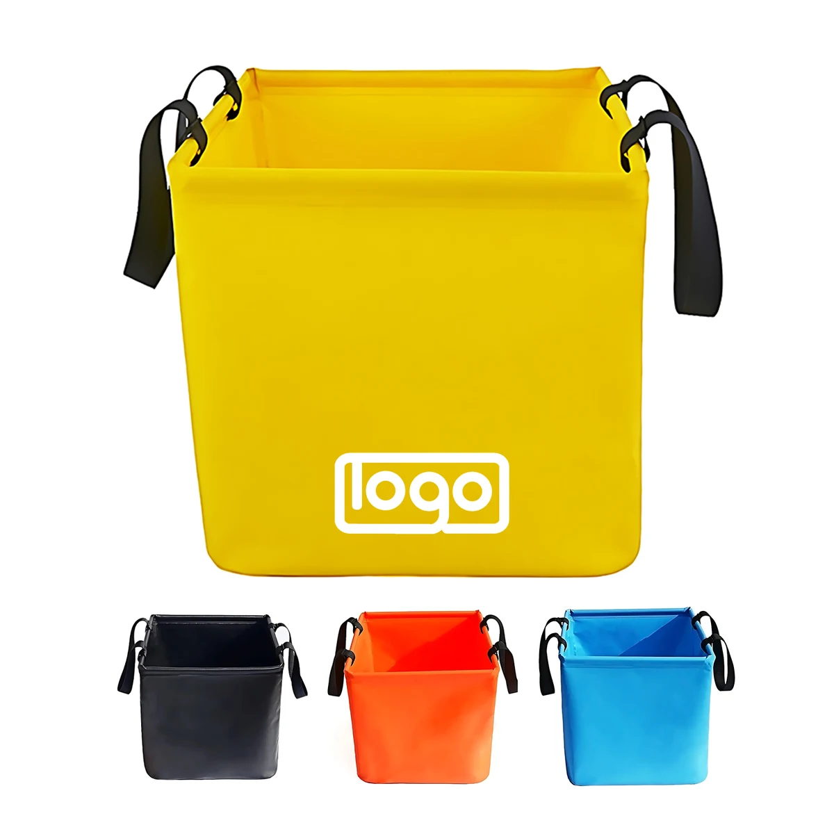 25L Multi-Purpose Waterproof Canvas Bucket for Camping 1