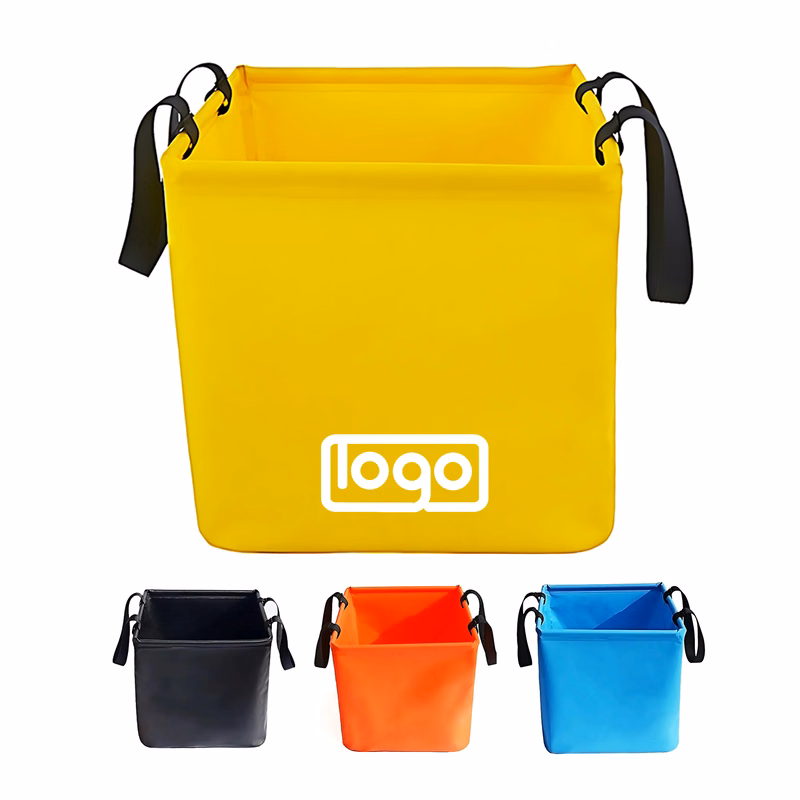 25L Multi-Purpose Waterproof Canvas Bucket for Camping