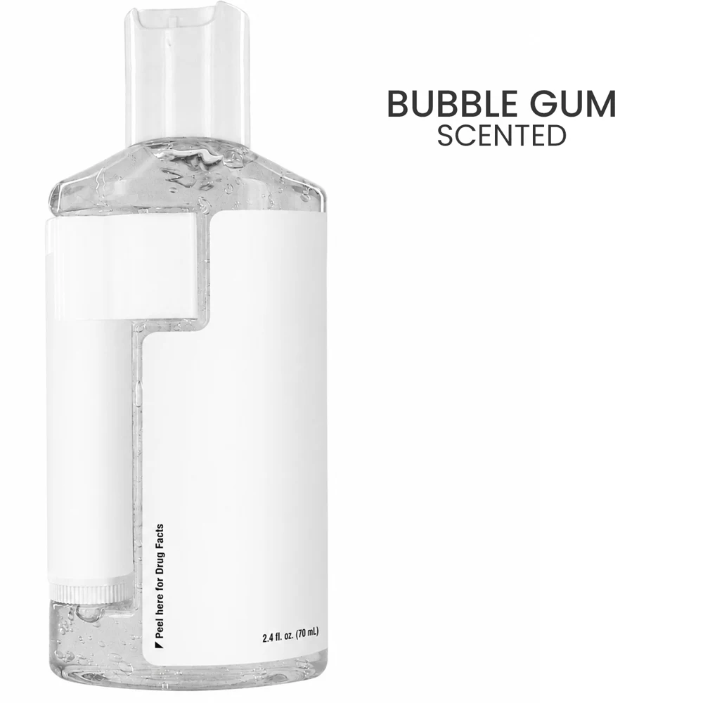 2 oz Duo Bottle Gel Sanitizer and SPF 15 Lip Balm 1